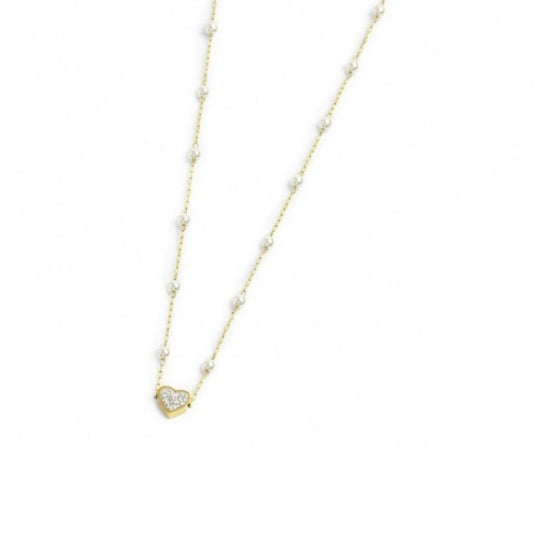 Collana Marlù Nel Mio Cuore da donna 15CN032G-W-1