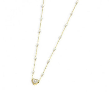 Collana Marlù Nel Mio Cuore da donna 15CN032G-W-1