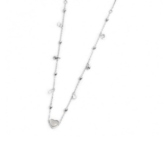 Collana Marlù Nel Mio Cuore da donna 15CN033-W-1
