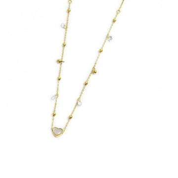Collana Marlù Nel Mio Cuore da donna 15CN033G-W-1