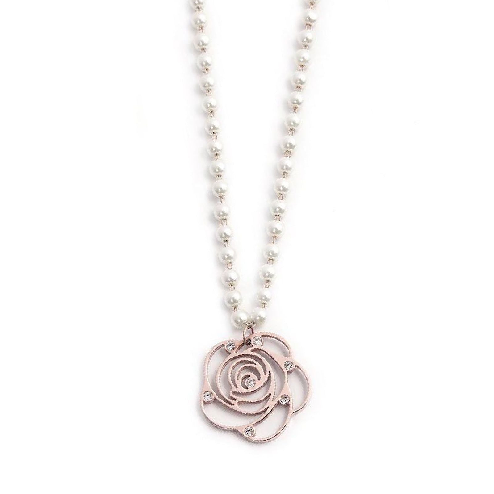 Collana Marlù Nel Mio Cuore da donna 15CN036R-W-1