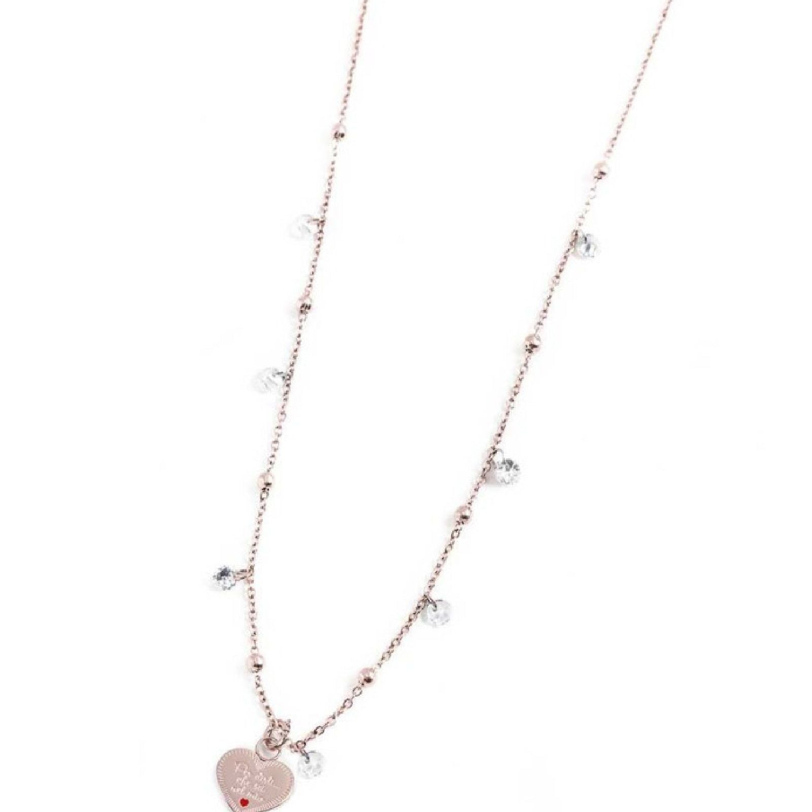 Collana Marlù Nel Mio Cuore da donna 15CN039R-W-4