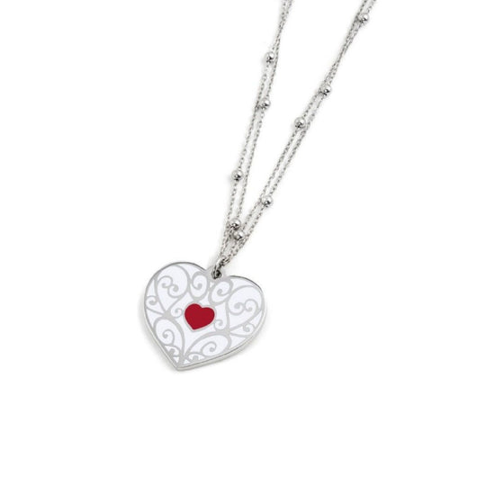 Collana Marlù Nel Mio Cuore da donna 15CO008W-1