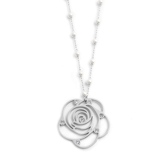 Collana Marlù Nel Mio Cuore da donna 15CO014-W-1