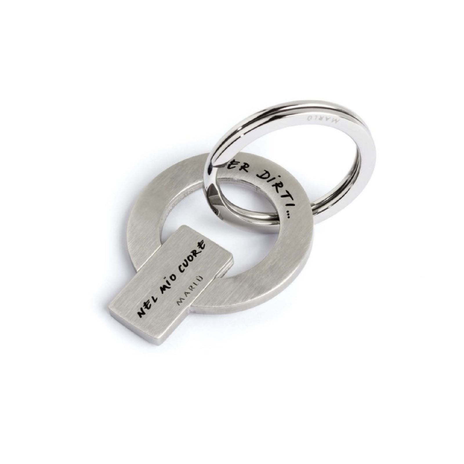 Portachiavi Marlù Nel Mio Cuore da uomo 15PC002-2