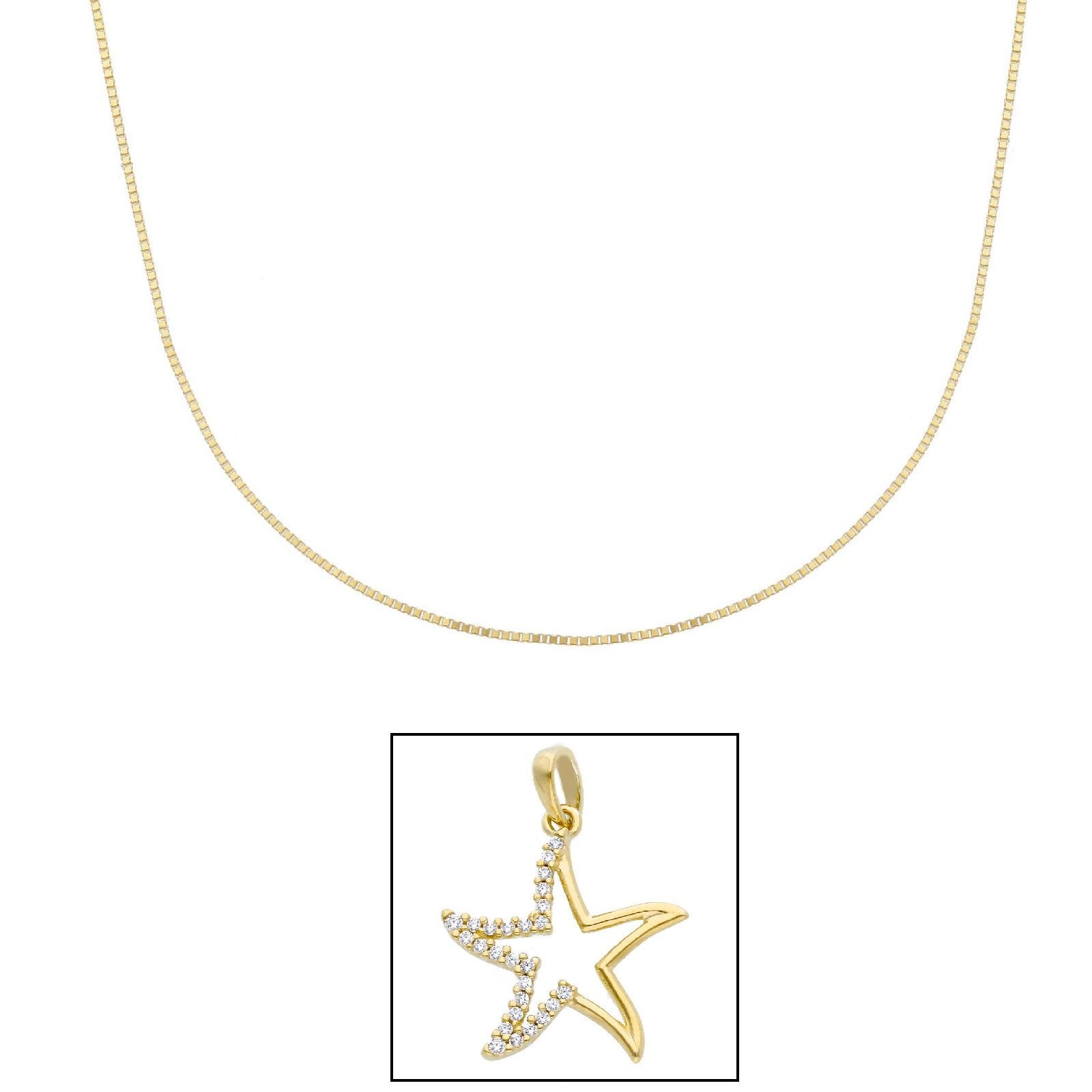 Collana JOY Gioielli Oro da donna 160174VE1G40-1