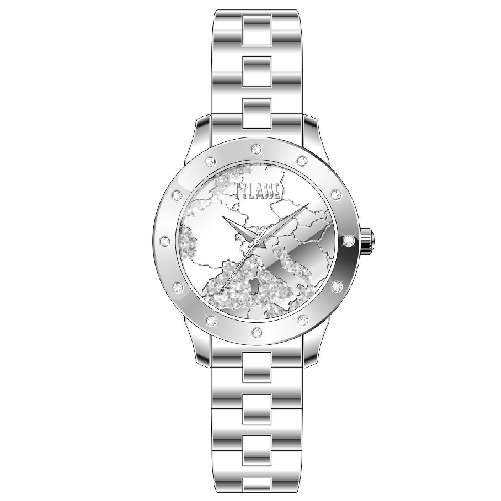 Orologio solo tempo Alviero Martini 1ª Classe Moorea da donna 1674497-1
