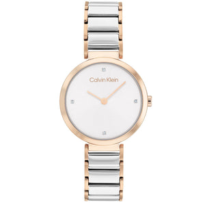 Orologio solo tempo Calvin Klein Timeless da donna
