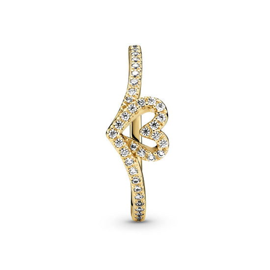 Anello Cuore Desiderio Scintillante 169302C01-3