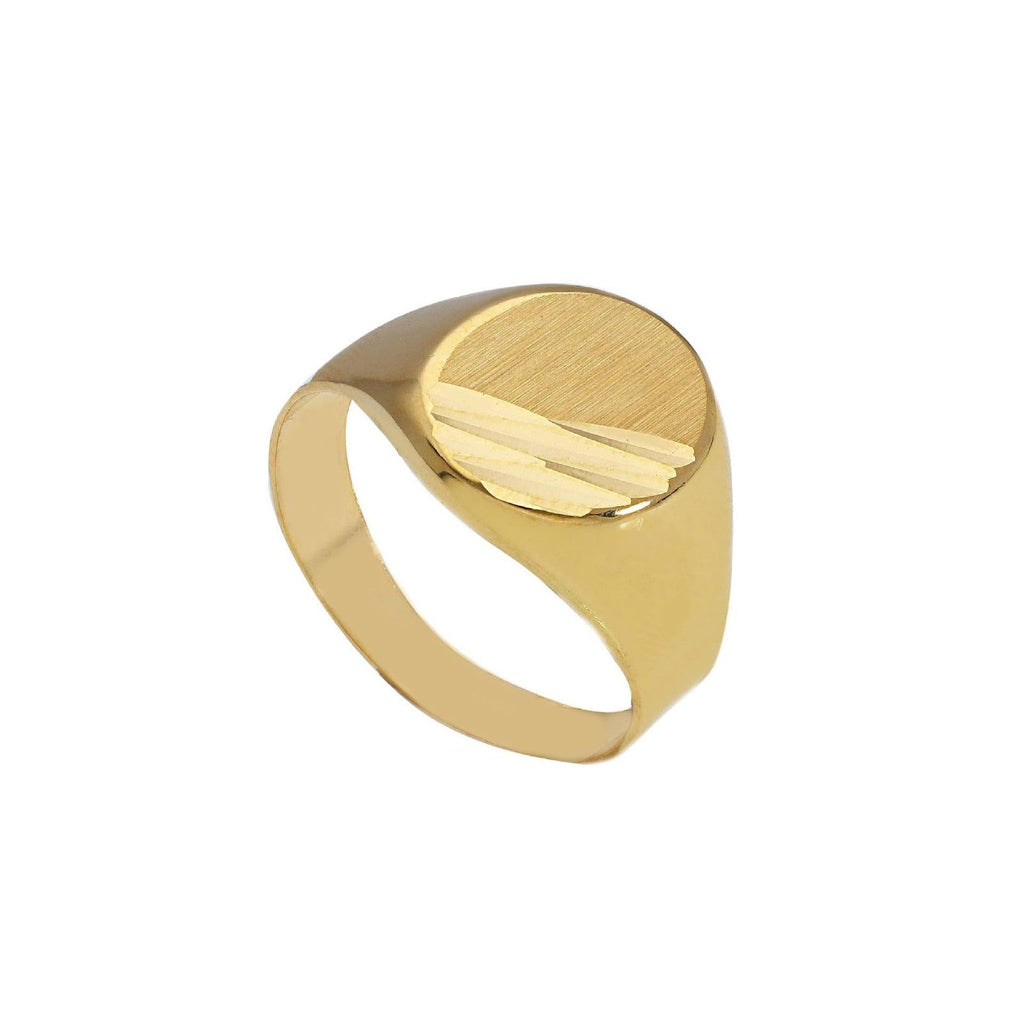 Anello chevalier sales uomo oro