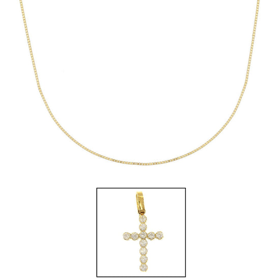 Collana JOY Gioielli Oro da donna 180038VE1G40-1