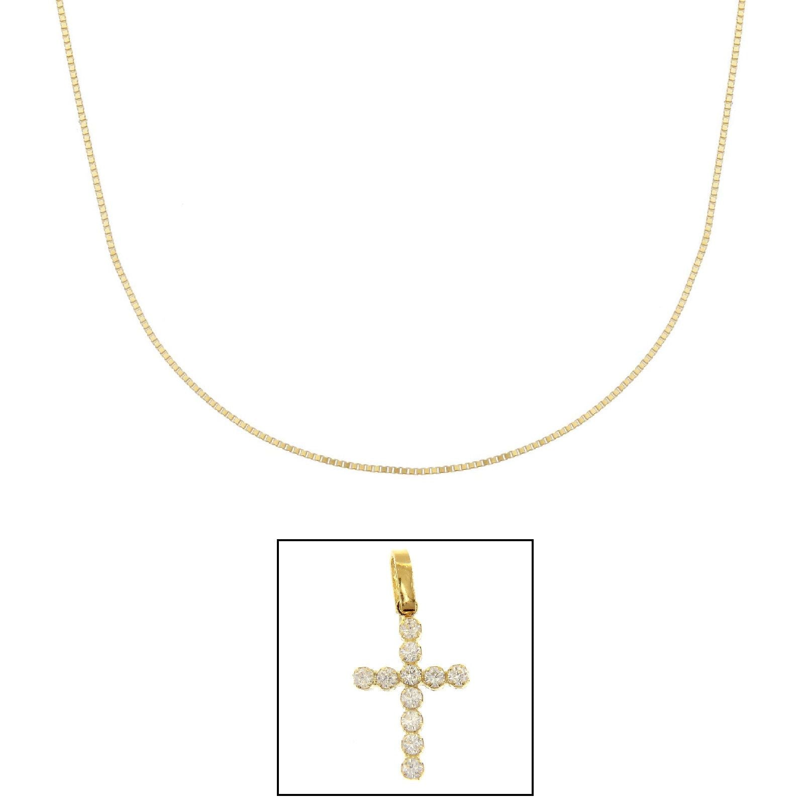 Collana JOY Gioielli Oro da donna 180038VE1G40-1
