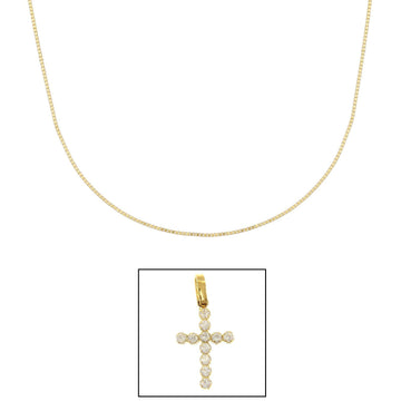Collana JOY Gioielli Oro da donna 180038VE1G40-1