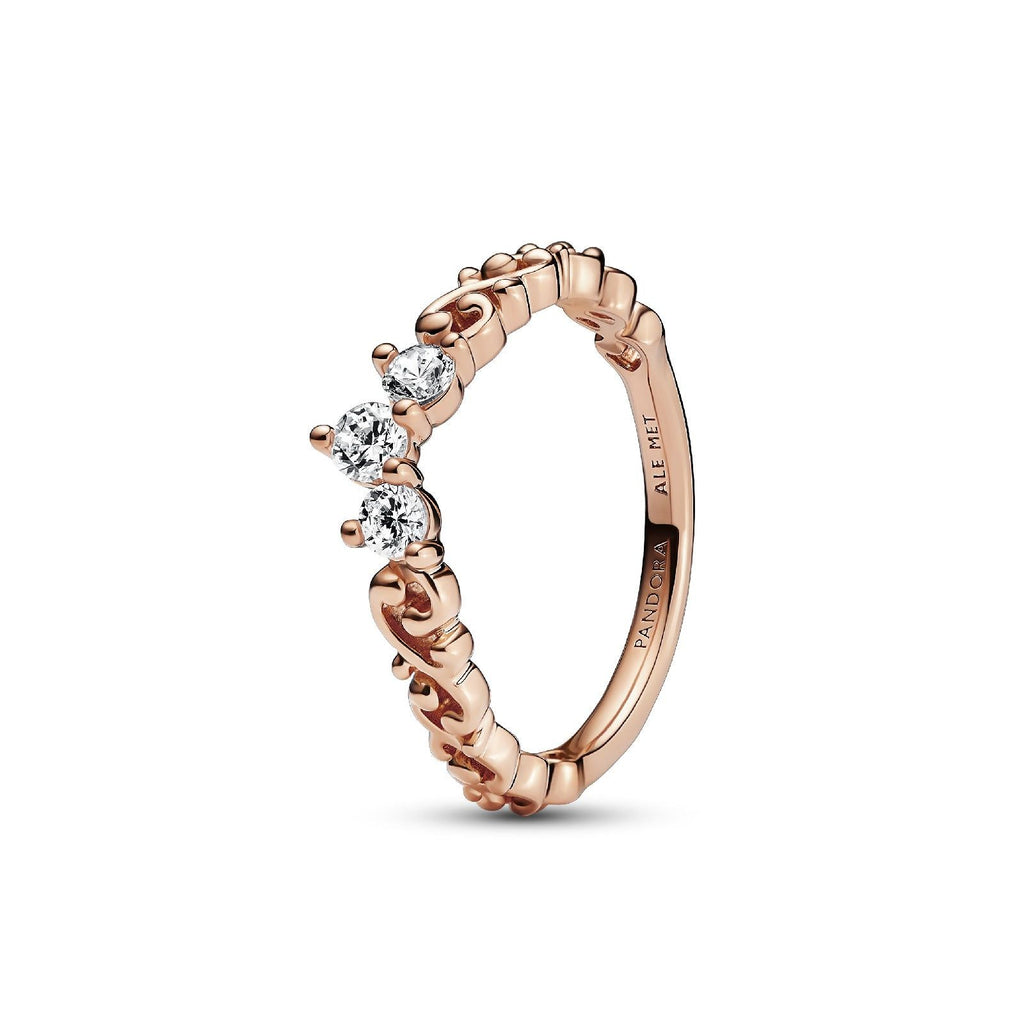 Anello pandora tre pietre hot sale