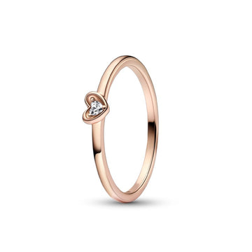 Anello Cuore Splendente 182495C01-1
