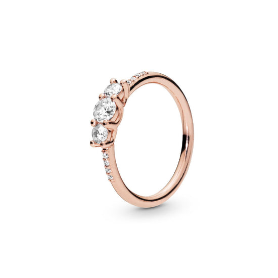 Anello con tre pietre 186242CZ-1