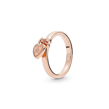 Anello con lucchetto a forma di cuore 186571-1