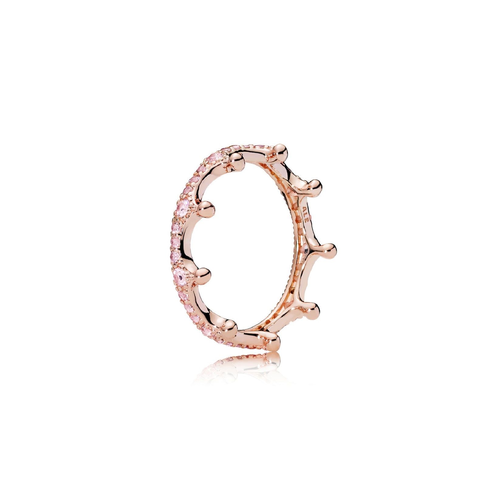 Anello corona scintillante 187087NPO-1