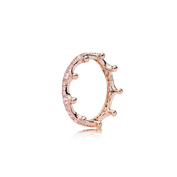 Anello corona scintillante 187087NPO-1