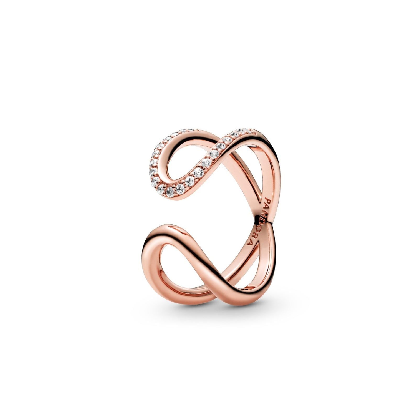 Anello Infinito avvolgente aperto 188882C01-1