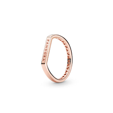 Anello componibile con barretta e logo 189048C00-1