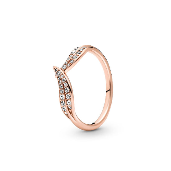 Anello Foglie Pavè 189533C01-1