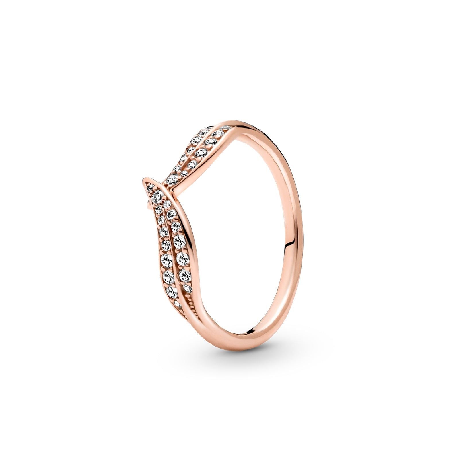 Anello Foglie Pavè 189533C01-1