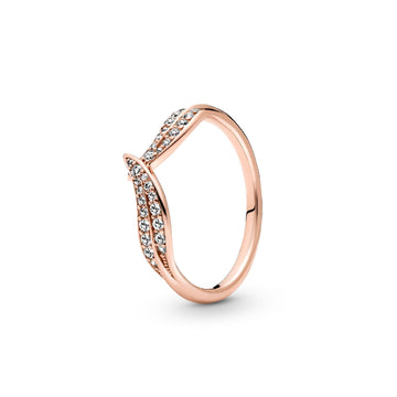 Anello Foglie Pavè 189533C01-1