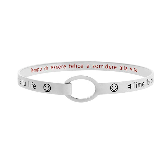 Bracciale Marlù Time To da donna 18BR067-1