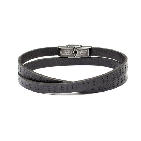 Bracciale Marlù Time To da uomo 18BR118-1