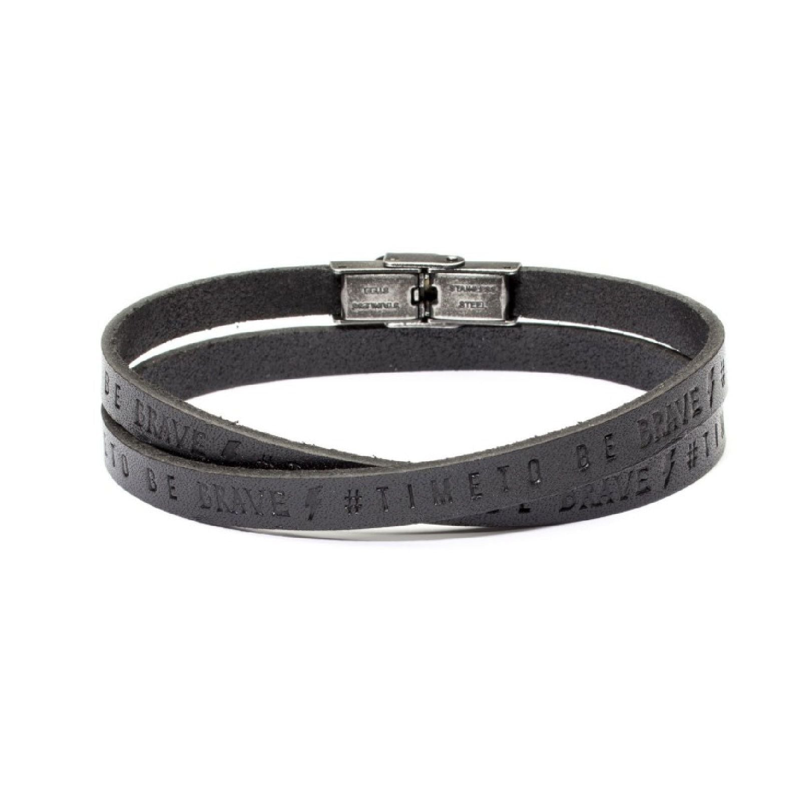Bracciale Marlù Time To da uomo 18BR118-1