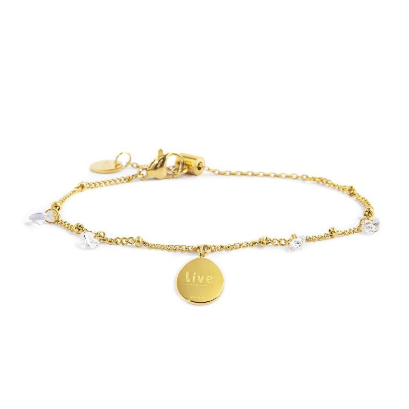 Bracciale Marlù Time To da donna 18BR182G-W-2