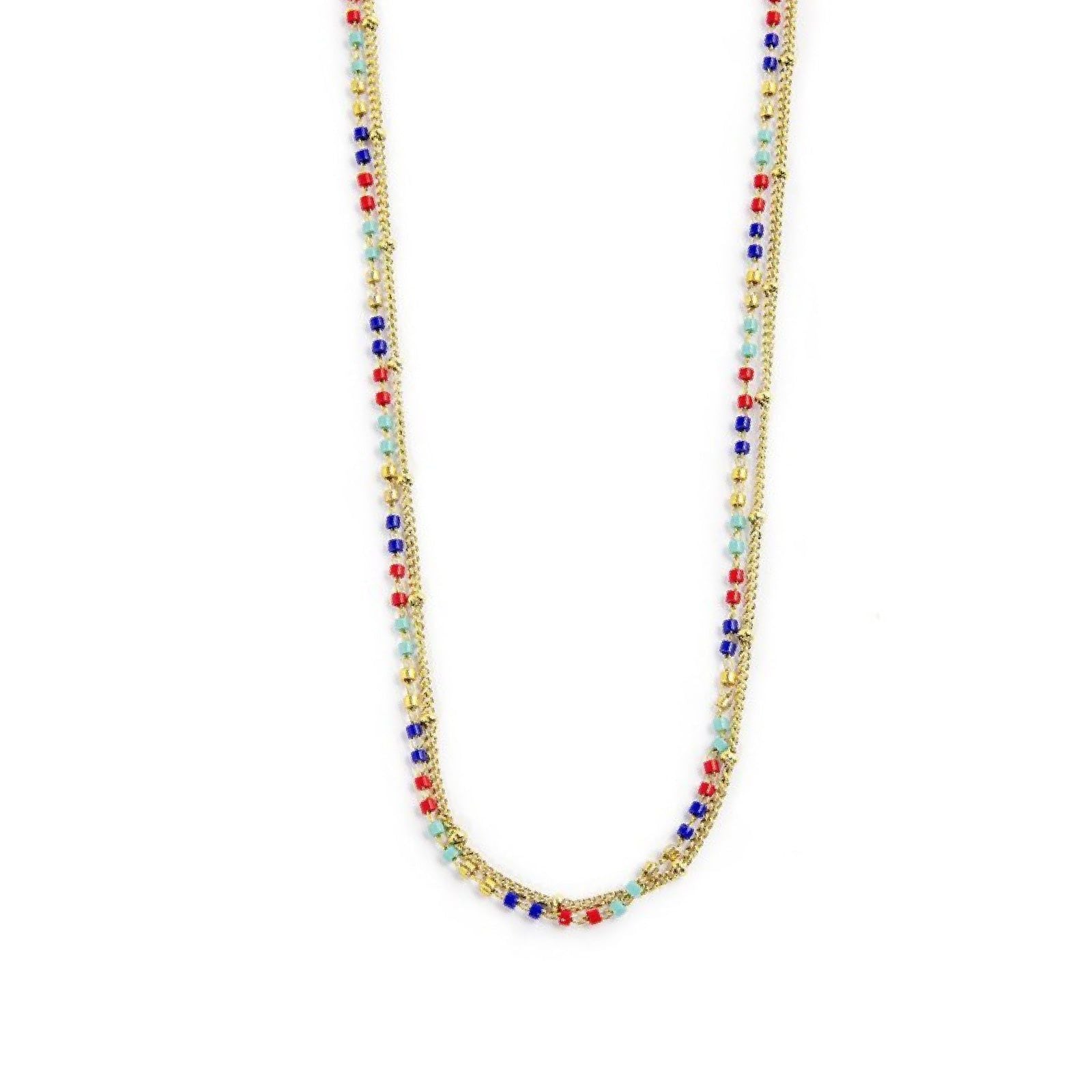 Collana Marlù Time To da donna 18CN096G-RGB-1