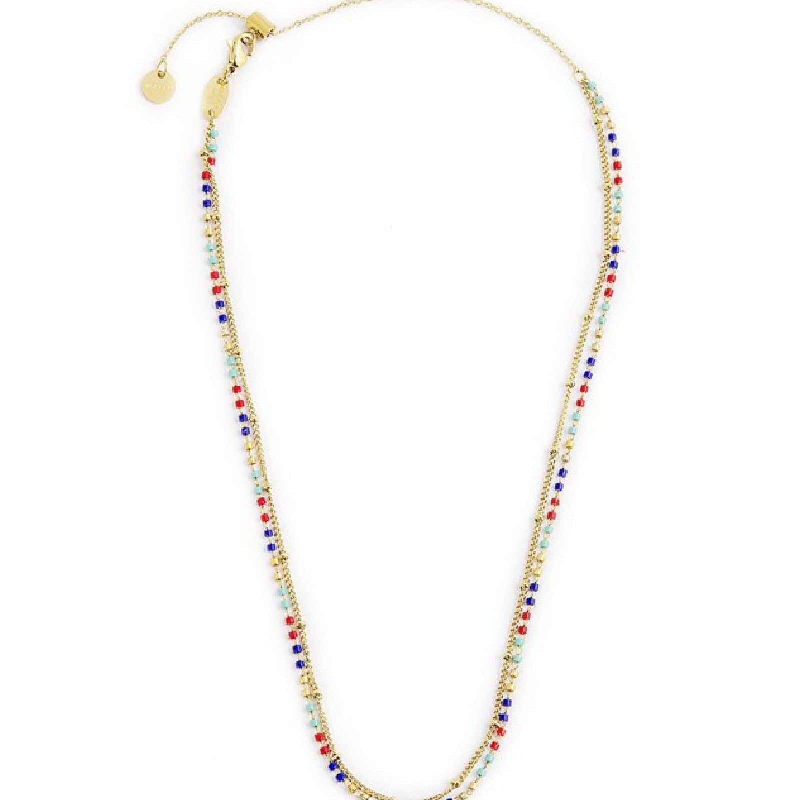 Collana Marlù Time To da donna 18CN096G-RGB-2