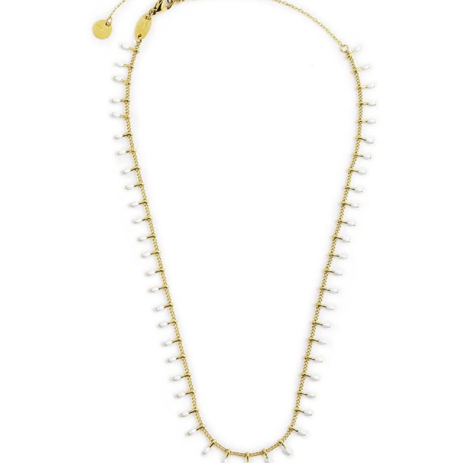 Collana Marlù Time To da donna 18CN097G-W-2