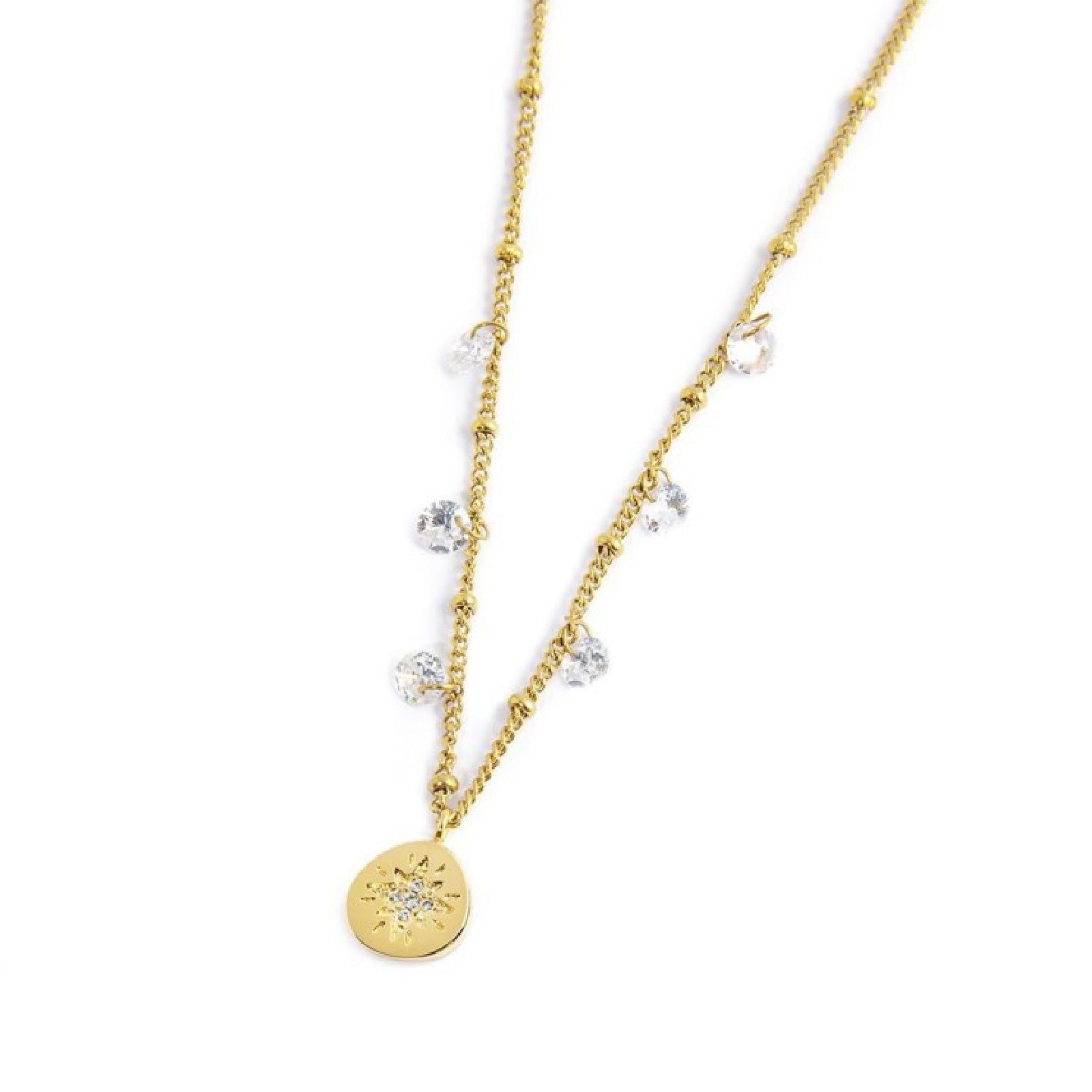 Collana Marlù Time To da donna 18CO020G-W-1