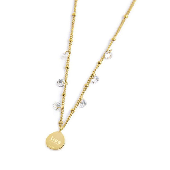 Collana Marlù Time To da donna 18CO020G-W-4