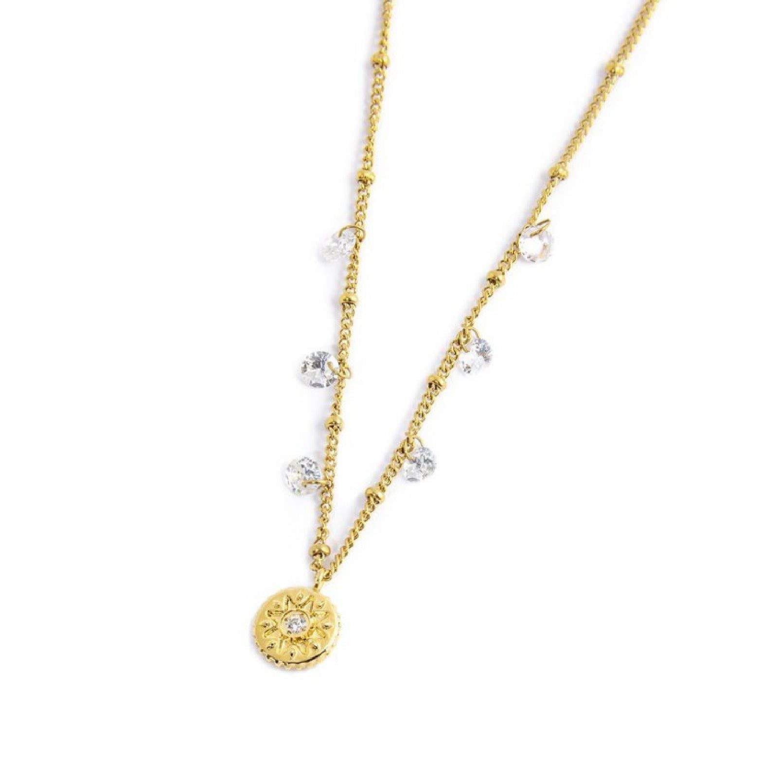 Collana Marlù Time To da donna 18CO021G-W-1