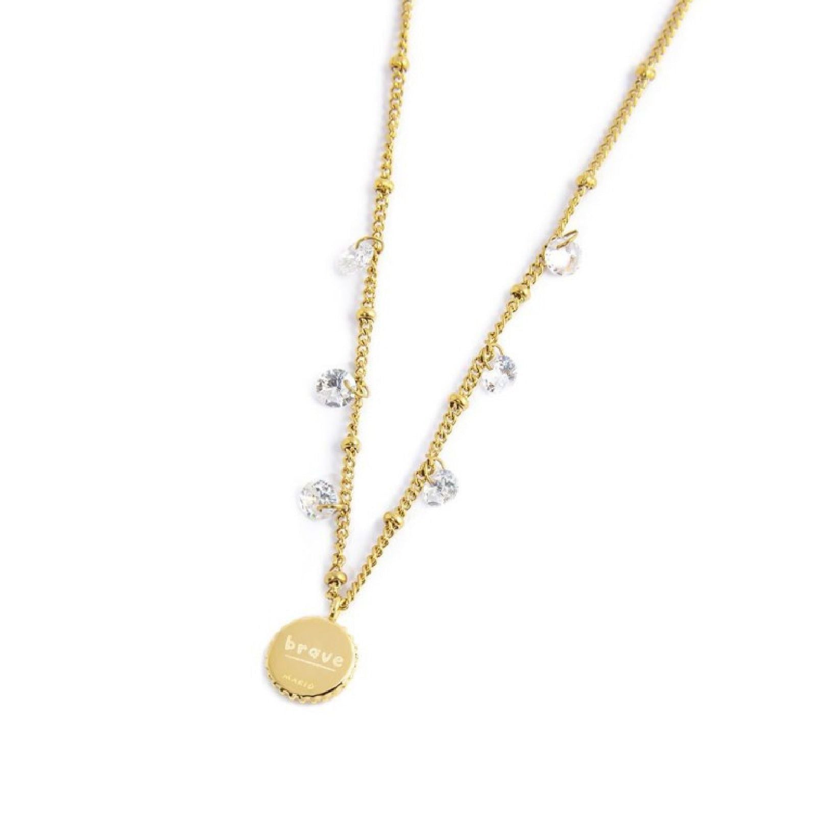 Collana Marlù Time To da donna 18CO021G-W-4