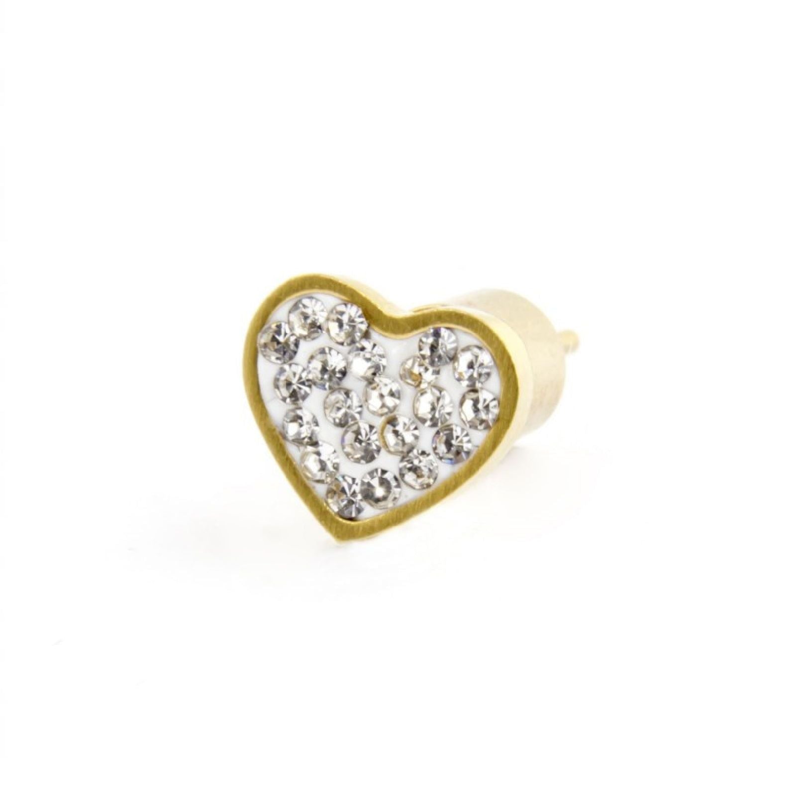 Orecchino singolo Marlù Time To da donna 18OR068G-1