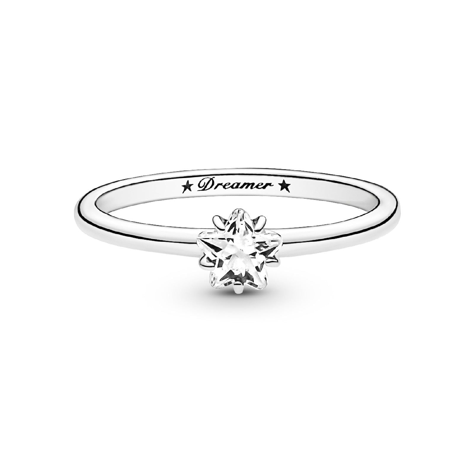 Anello Solitario Stella Celeste 190026C01-2