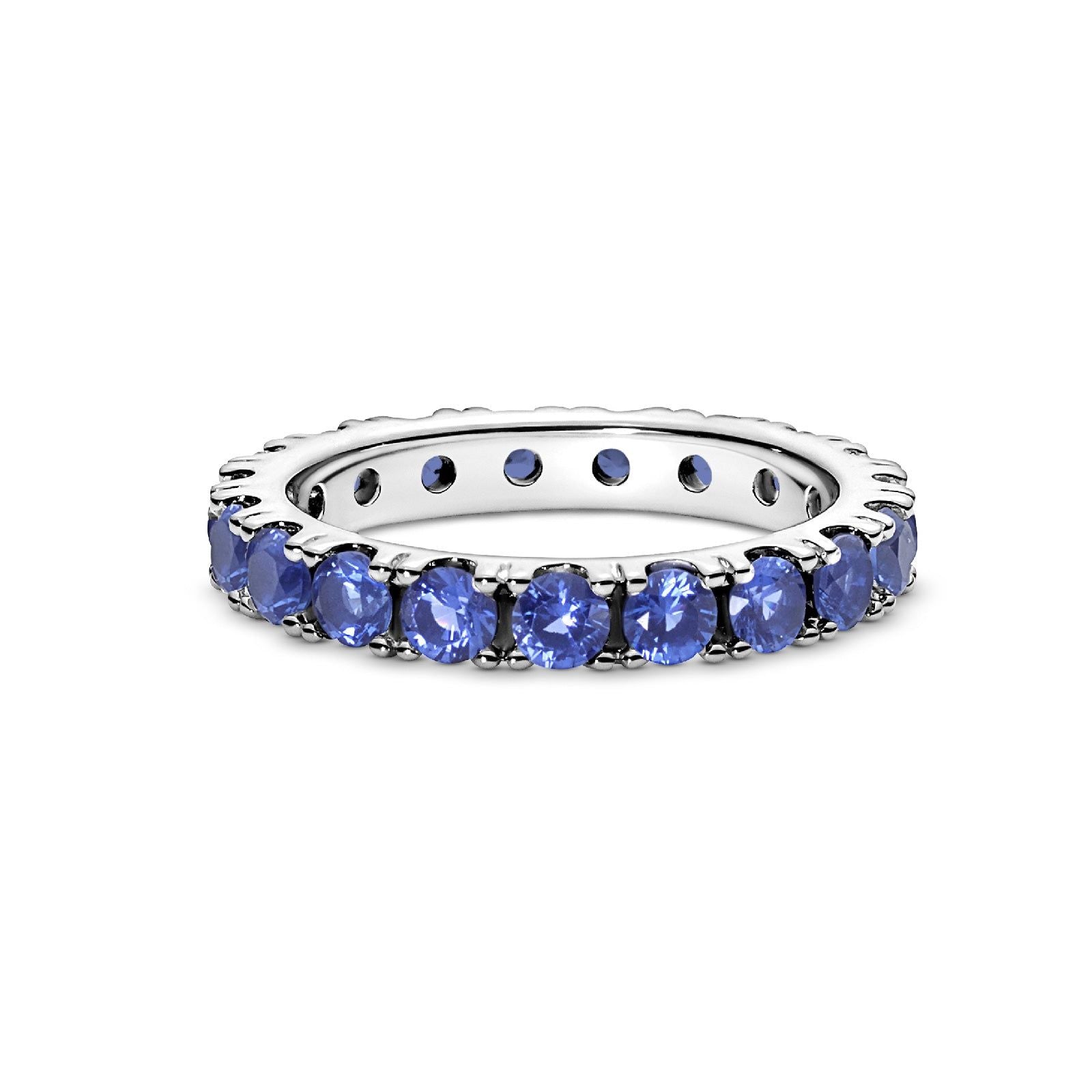 Anello Fascia Scintillante Blu 190050C02-2
