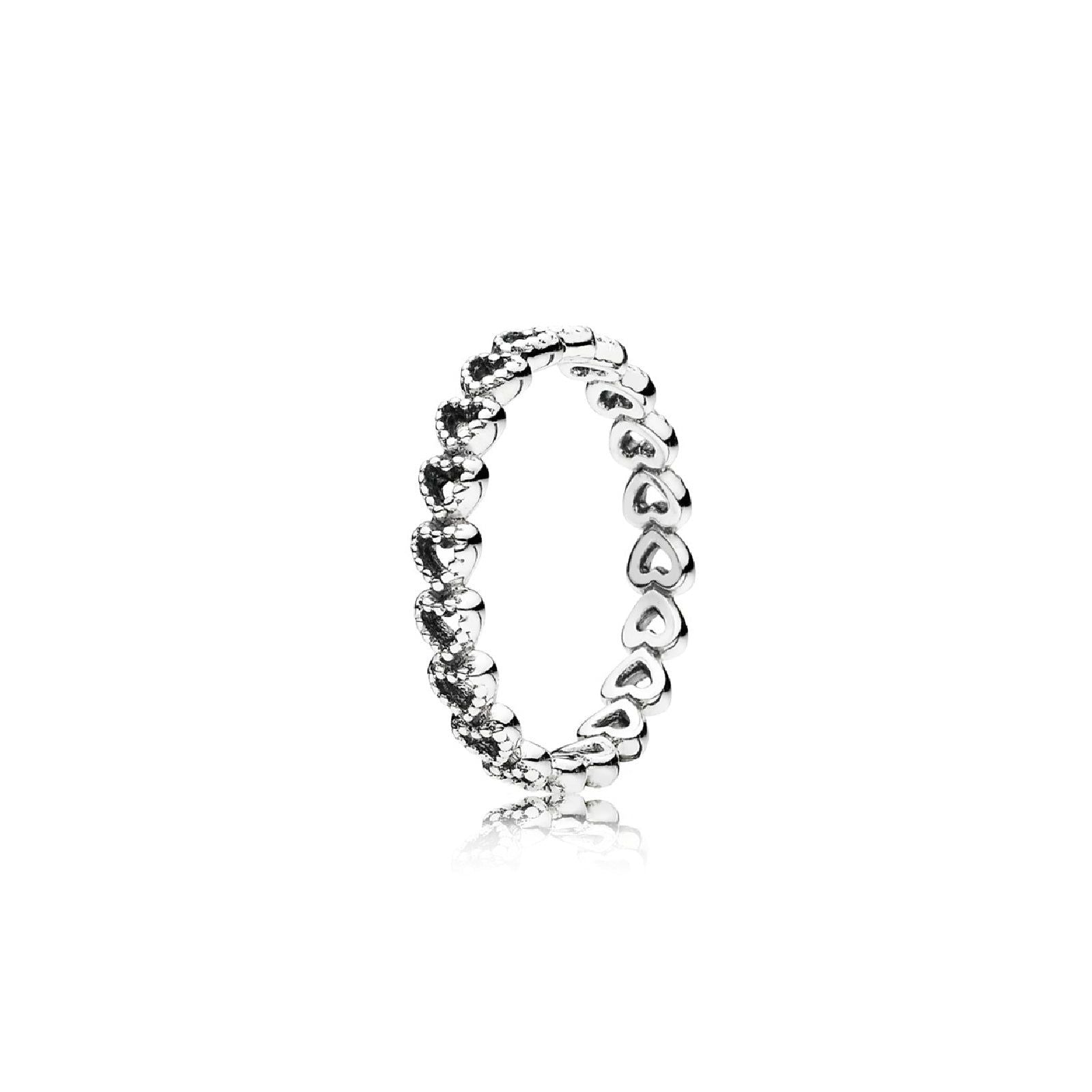 Anello fascia di cuori 190980-1