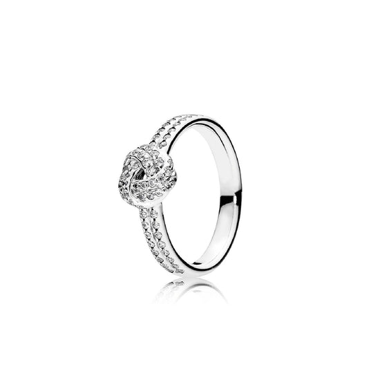 Anello Nodo scintillante 190997CZ-1