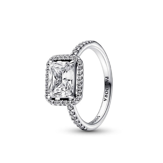 Anello Punto Luce Rettangolo 192391C01-3