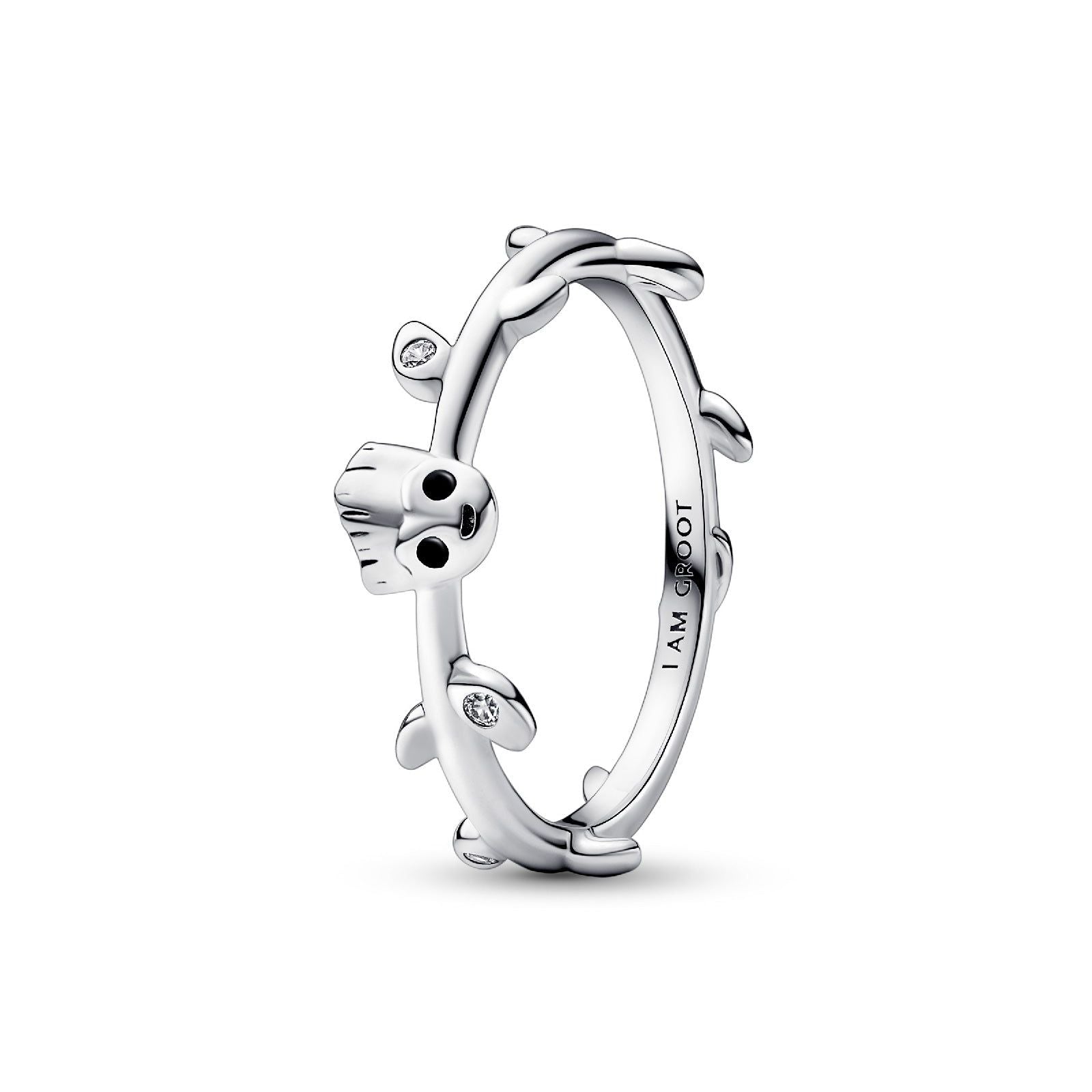 Anello Pandora da donna in argento sterling 925 192566C01