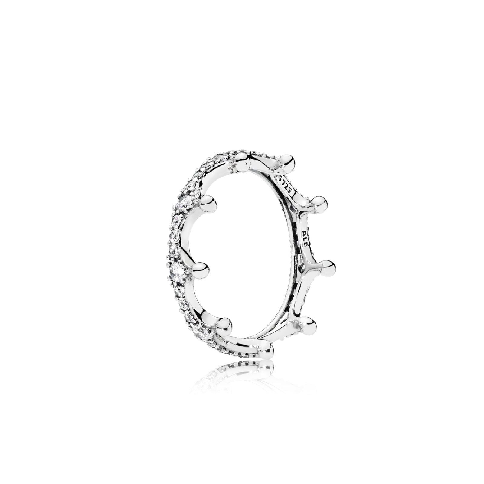 Anello corona scintillante 197087CZ-1