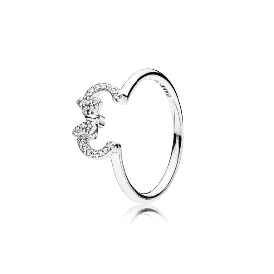 Disney, Anello con profilo di Minnie 197509CZ-1