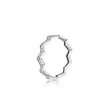 Anello Zigzag scintillante 197751CZ-1