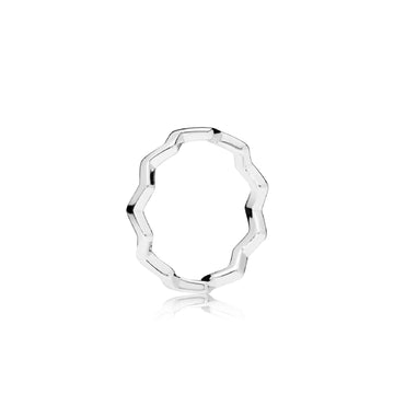 Anello Zigzag lucido 197752-1